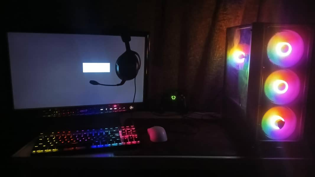High Performance Gaming PC FULL SETUP 1