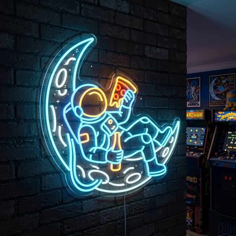 Neon sign board,Acrylic sign board,3d sign board,RGB,2D sign,UV Stand ...