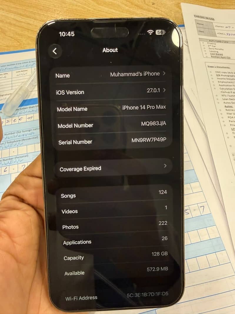 Apple iPhone 14 Pro Max 8