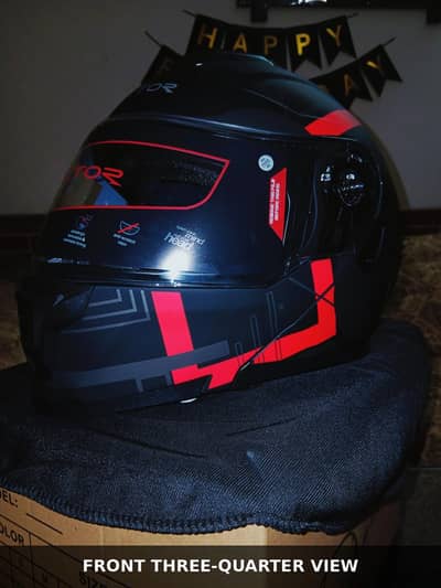 Vector VT-265 ModuFar Helmet Size M-(57-58) | Bluetooth Optional