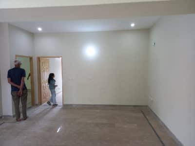 10 marla neat and clean Upper Portion in Wapda Town prime location