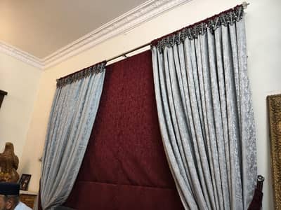 Slightly used curtains for Sale