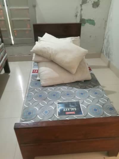 bed + matress for sale 03013925664