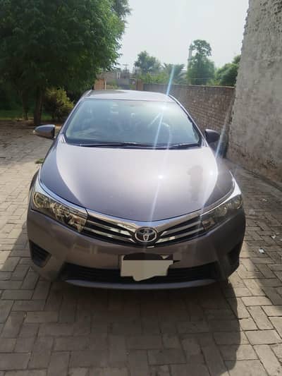 Toyota Corolla GLI 2016