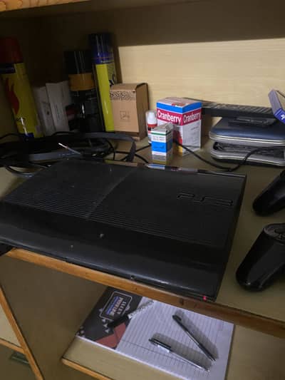 PS3 for Sale – Jailbroken + 3 Controllers + Games