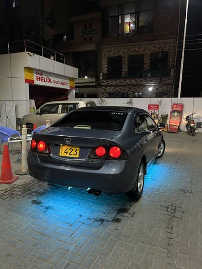 Honda Civic Oriel 2009