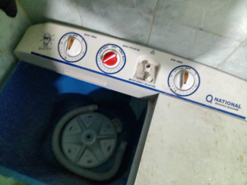 washing machine 1