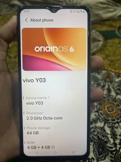 Vivo Y03