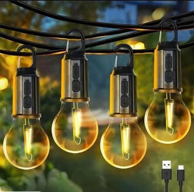 USB Rechargeable Night Light Bulb – Free Home Delivery