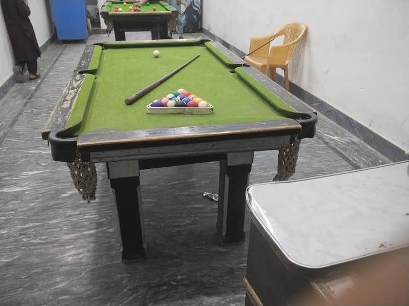 snooker poll table 1