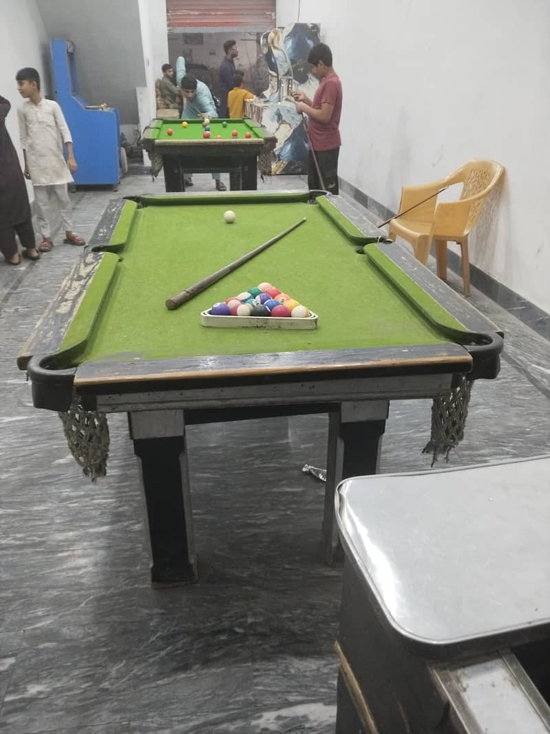 snooker poll table 2