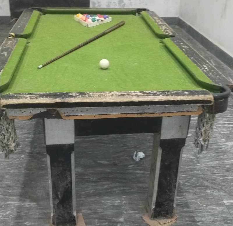 snooker poll table 3