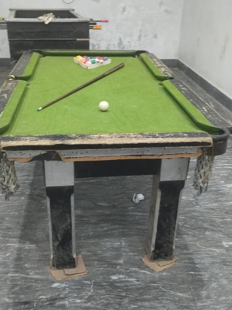 snooker poll table 6
