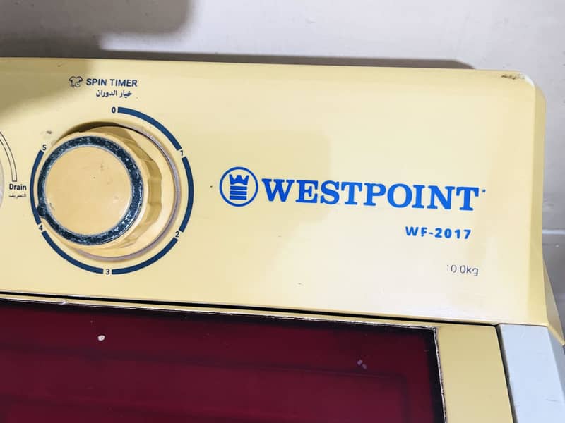 westpoint washing machine 0
