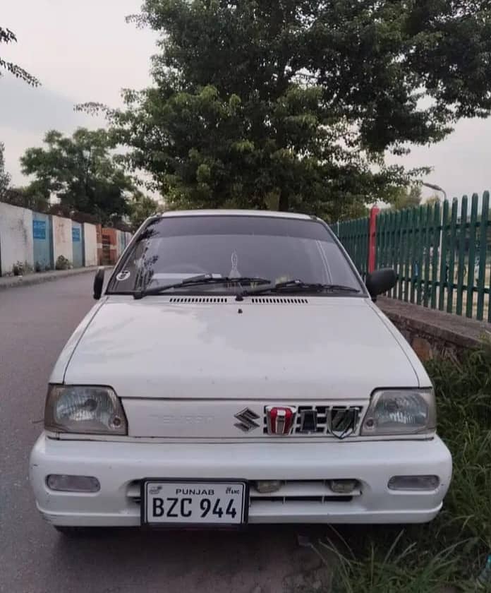 Suzuki Mehran VX 1990 1