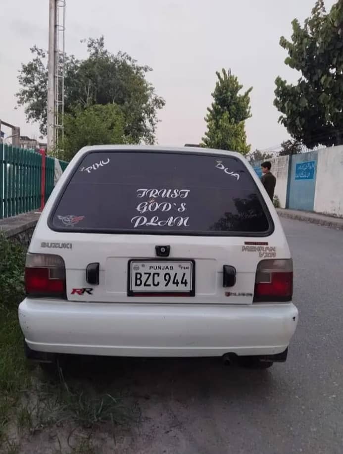 Suzuki Mehran VX 1990 2
