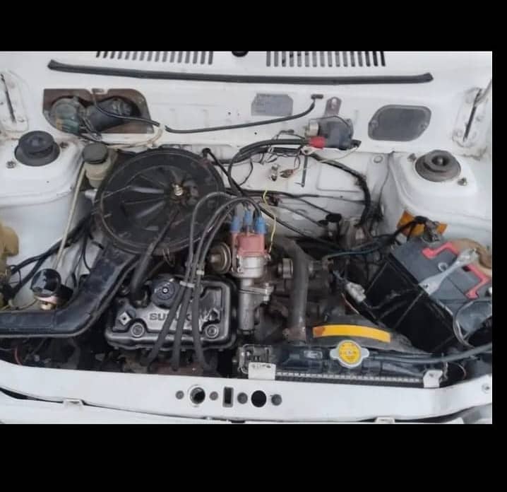 Suzuki Mehran VX 1990 3