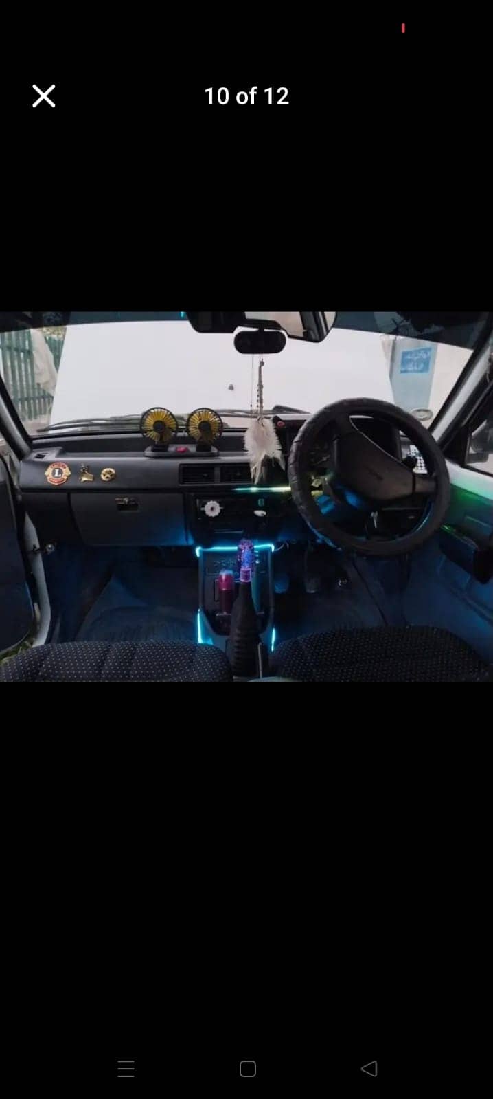 Suzuki Mehran VX 1990 6