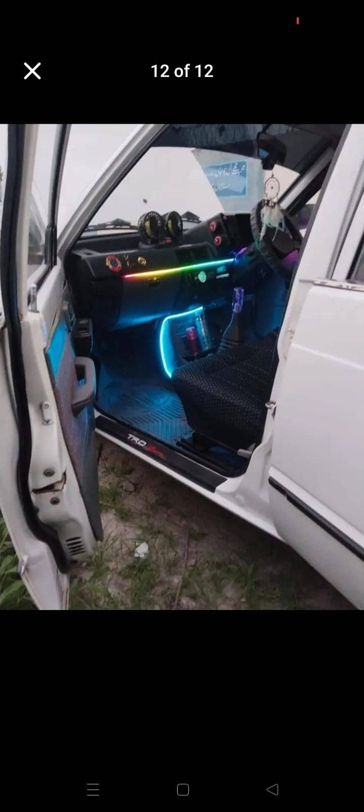 Suzuki Mehran VX 1990 8