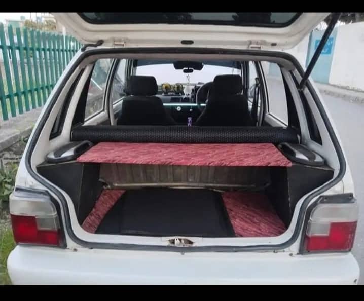 Suzuki Mehran VX 1990 9
