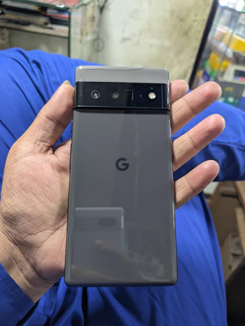 Google Pixel 6 Pro 5