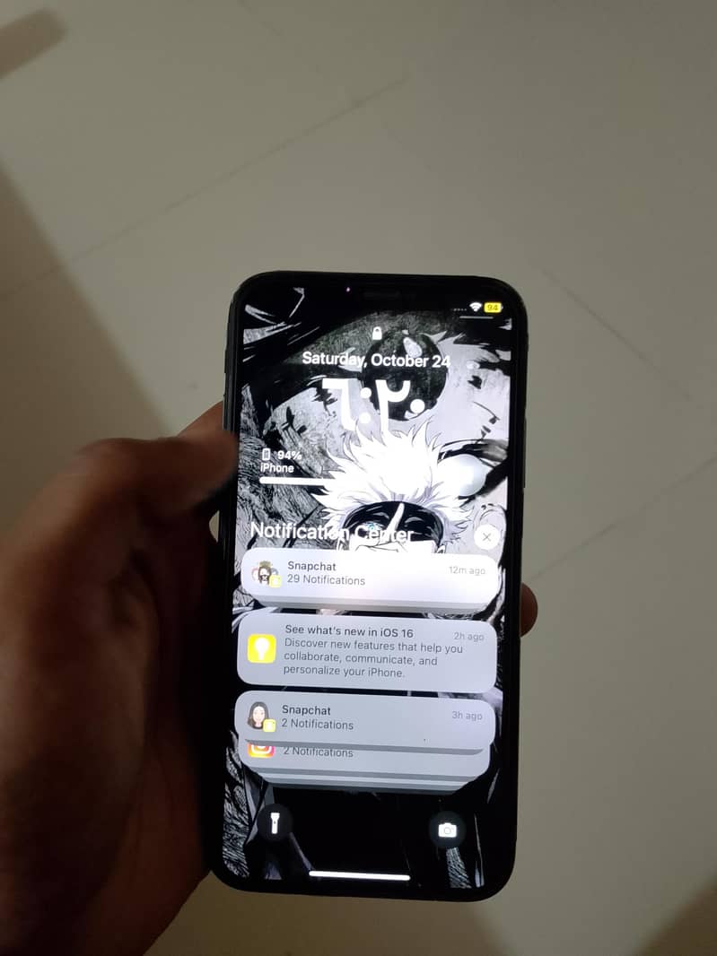 Apple iPhone X 5