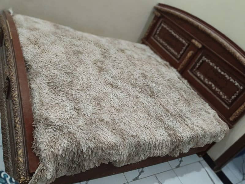 Used King size Bed 1