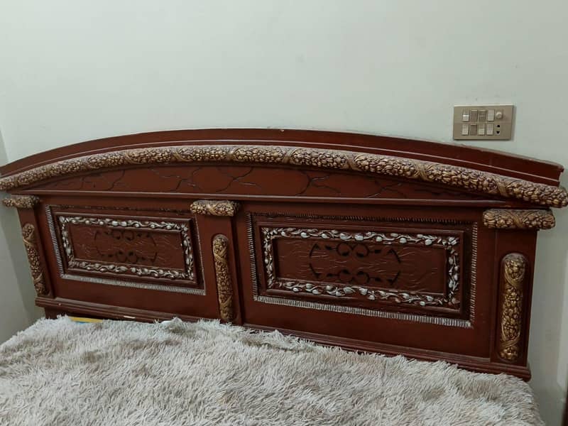 Used King size Bed 2
