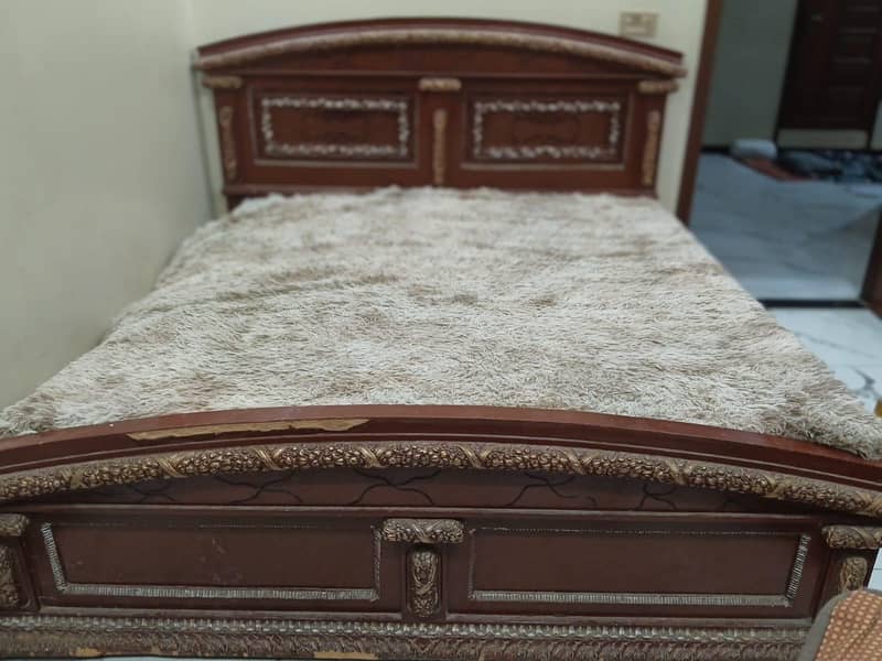 Used King size Bed 3