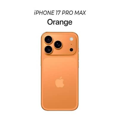 Apple iPhone 17 Pro Max