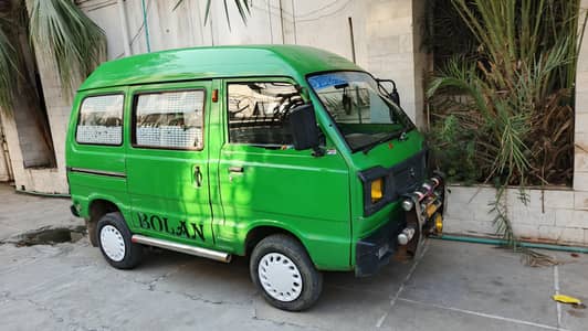 Suzuki Bolan 2015
