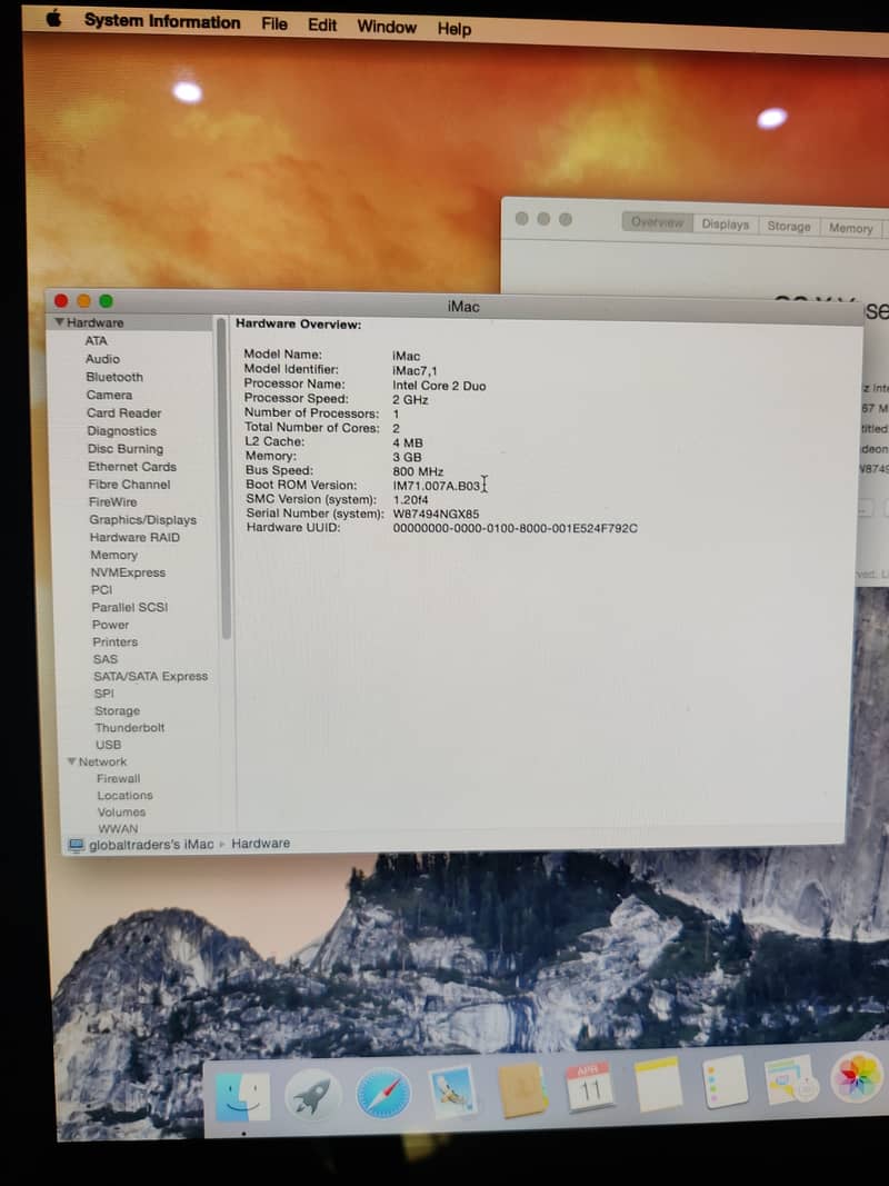 Imac 2007 1