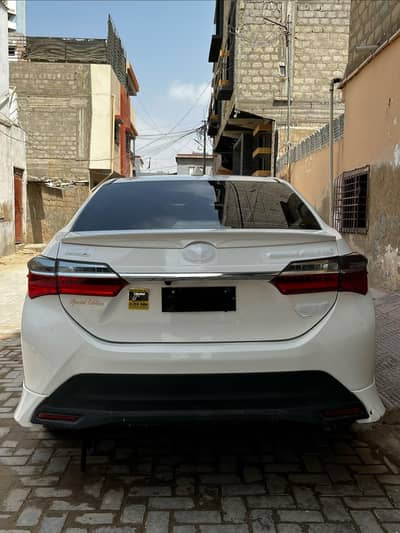 Toyota Corolla Altis 2022