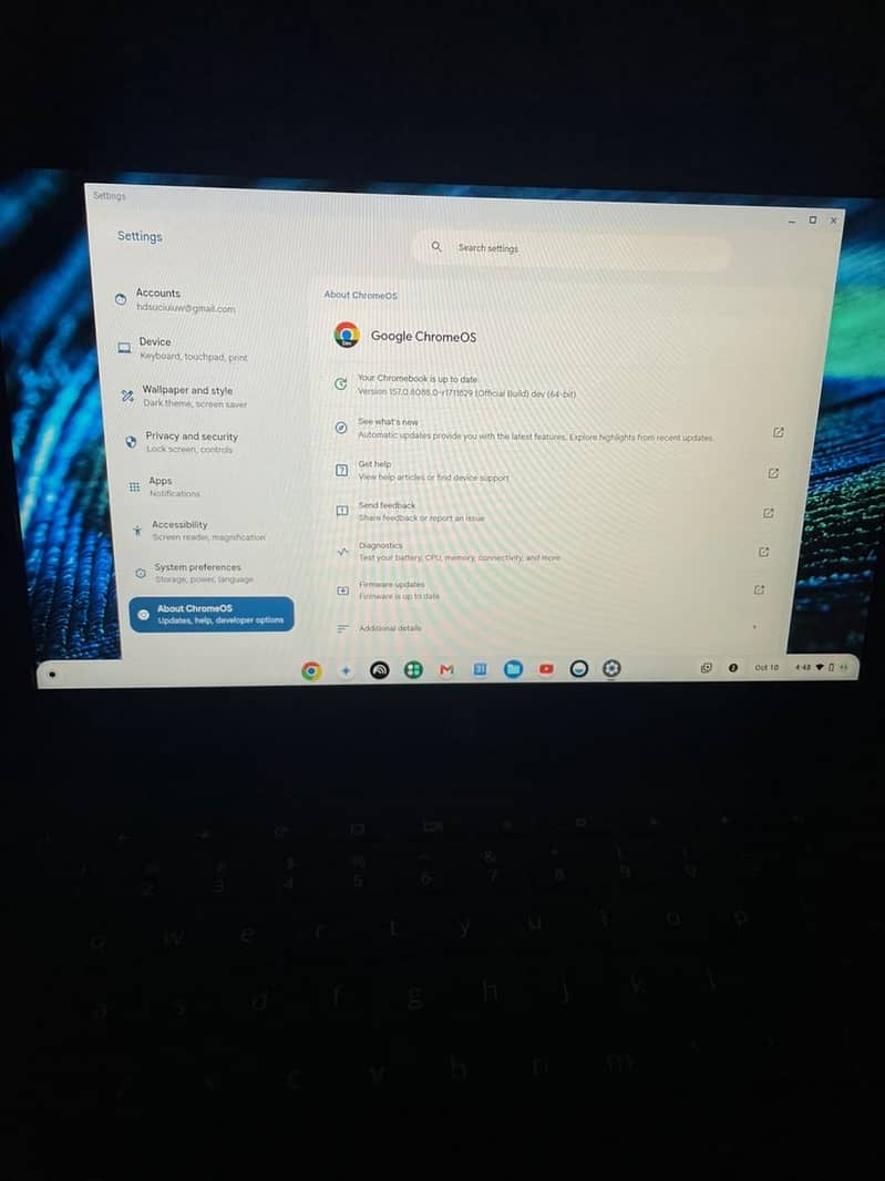 Hp CromeBook 0