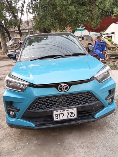 Toyota Raize 2020
