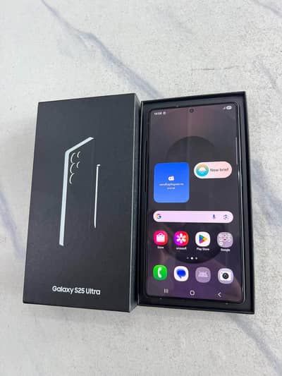 ​Samsung Galaxy S25 Ultra 12/512 PTA Approved + Box