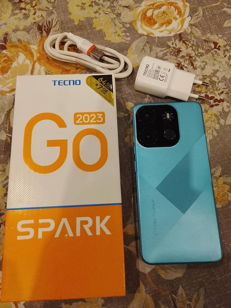 Tecno Spark Go 0