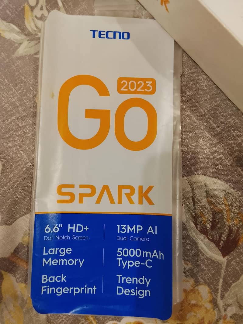 Tecno Spark Go 7