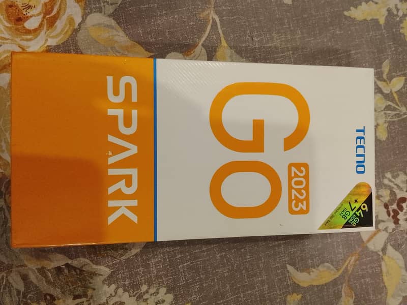Tecno Spark Go 8