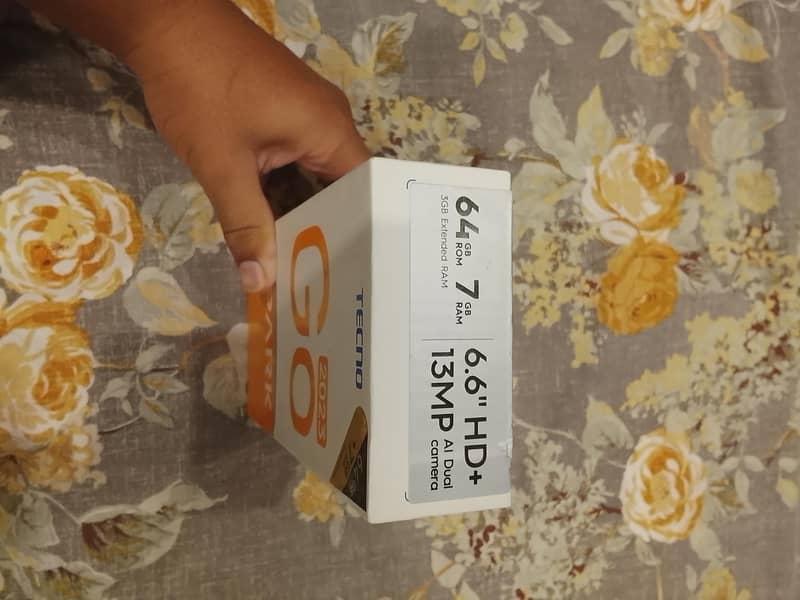 Tecno Spark Go 9