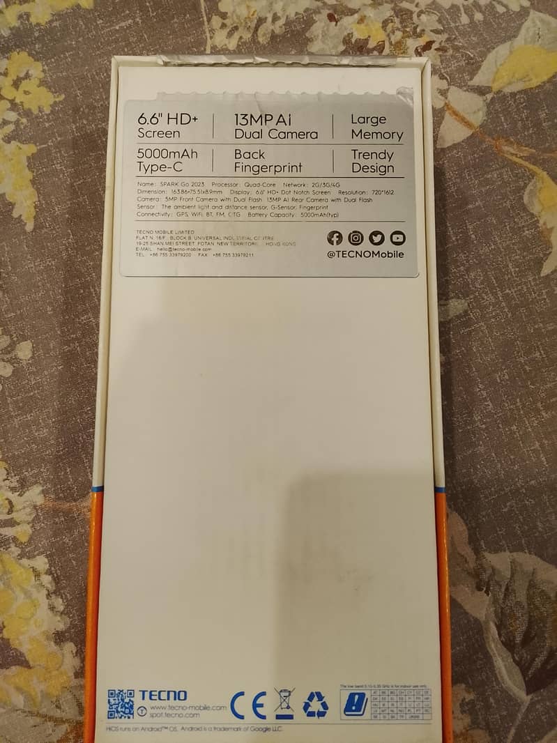 Tecno Spark Go 10