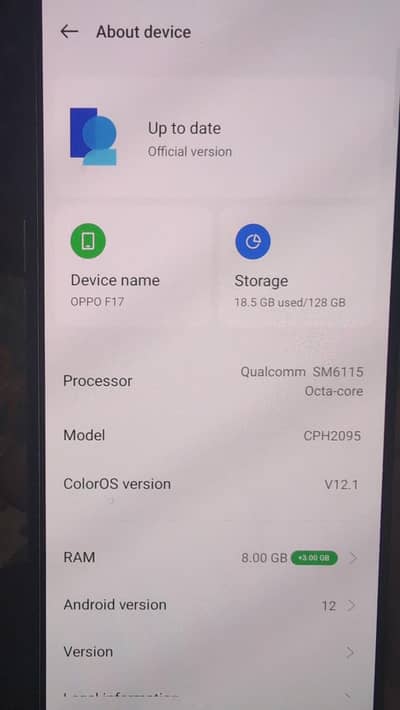 OPPO F17 Pro