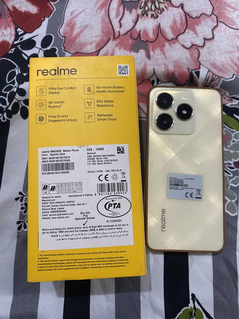 Realme C61 9