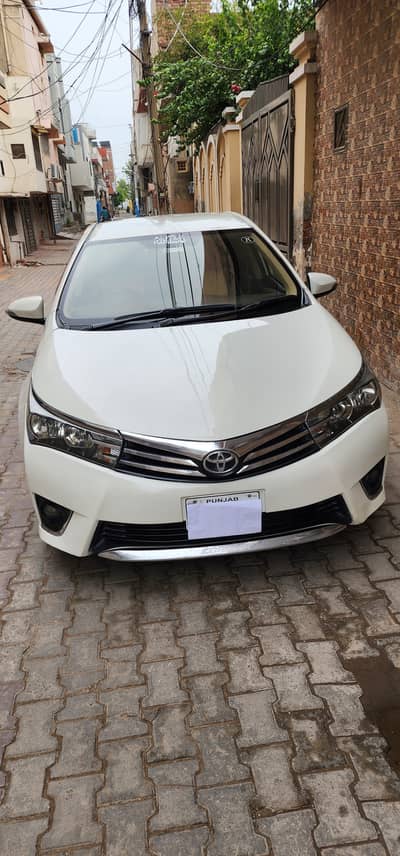 Toyota Corolla XLI 2016