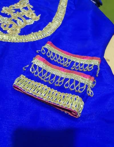 Elegant Dress for sale with fancy gotta dupatta