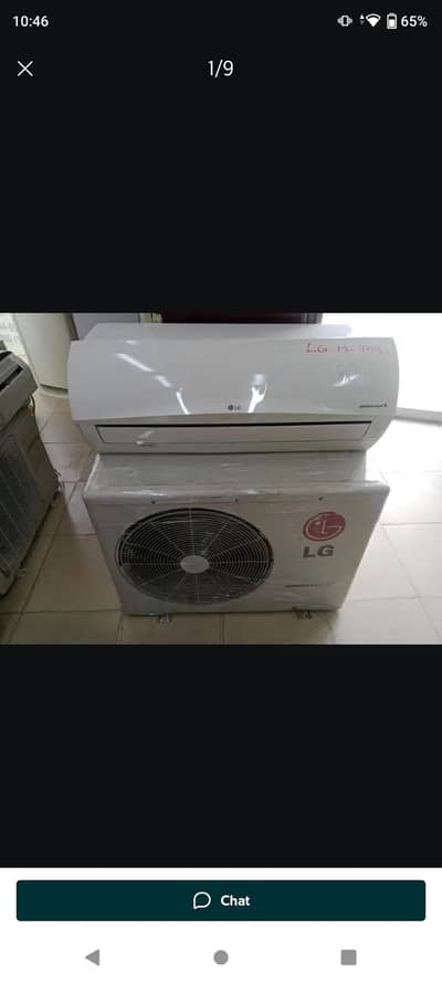 LG inverter v ok condition
