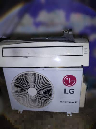 LG inverter v ok condition