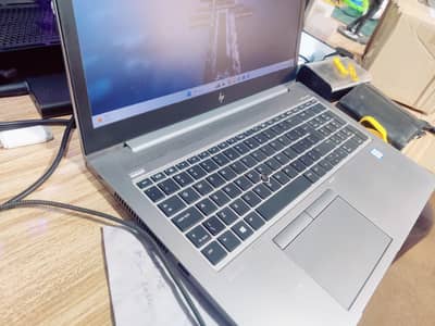 Hp zbook laptop 15.5 inch display 24gb ram