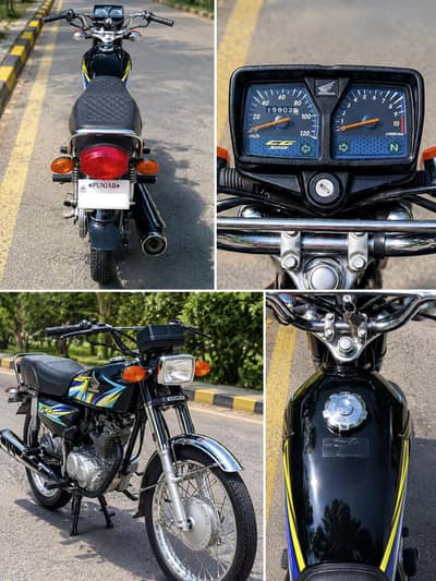 *HONDA CG 125 FOR URGENT SALE*