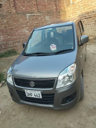 Suzuki Wagon R 2015 vxl